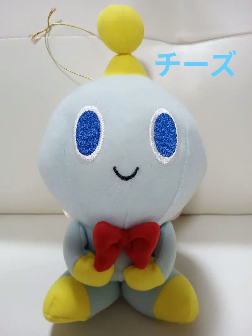 ソニックx　チャオ　チーズ　ぬいぐるみ　2003　ソニックアドベンチャー　美品