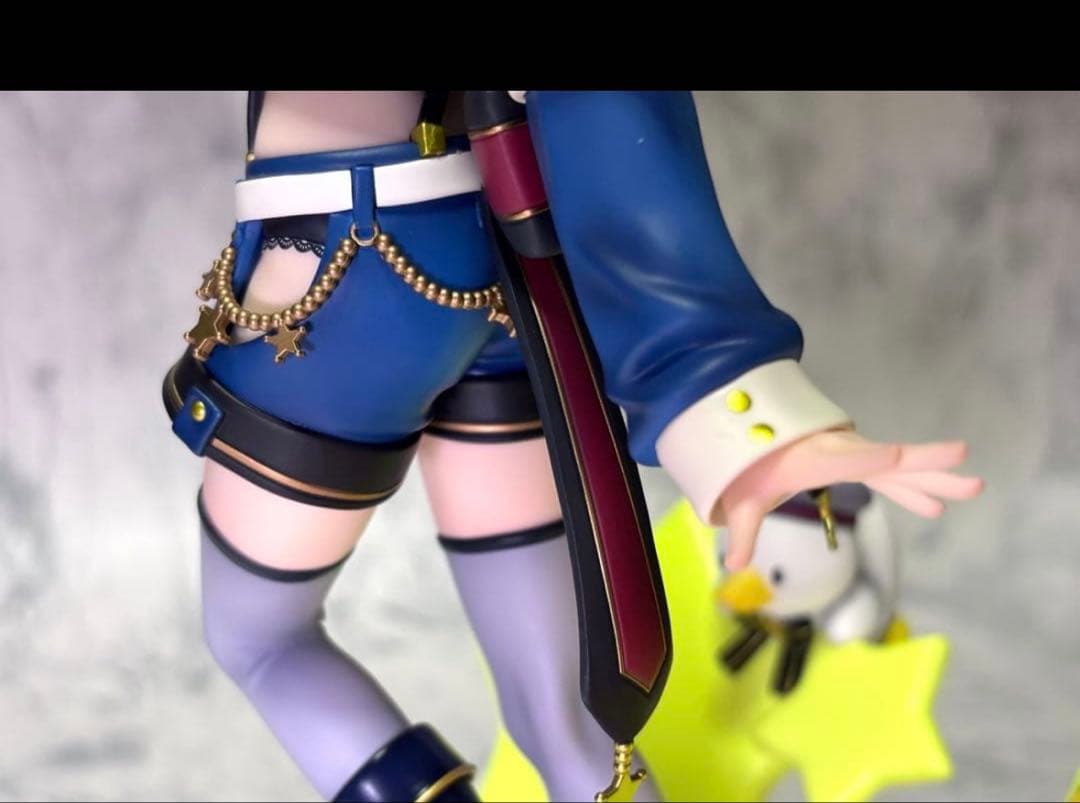 開封品　公式特典有　ホロライブ　大空スバル　サスペンダー　フィギュア　コトブキヤ