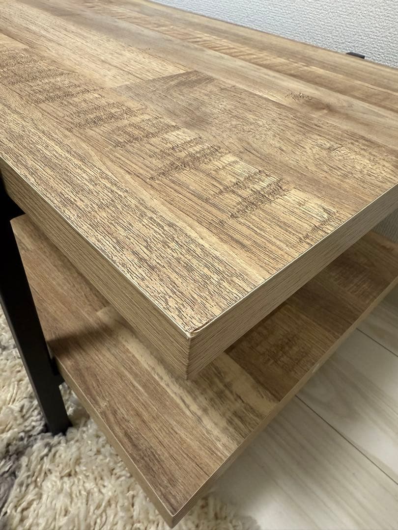 LOWYA テレビ台 120cm ナチュラル