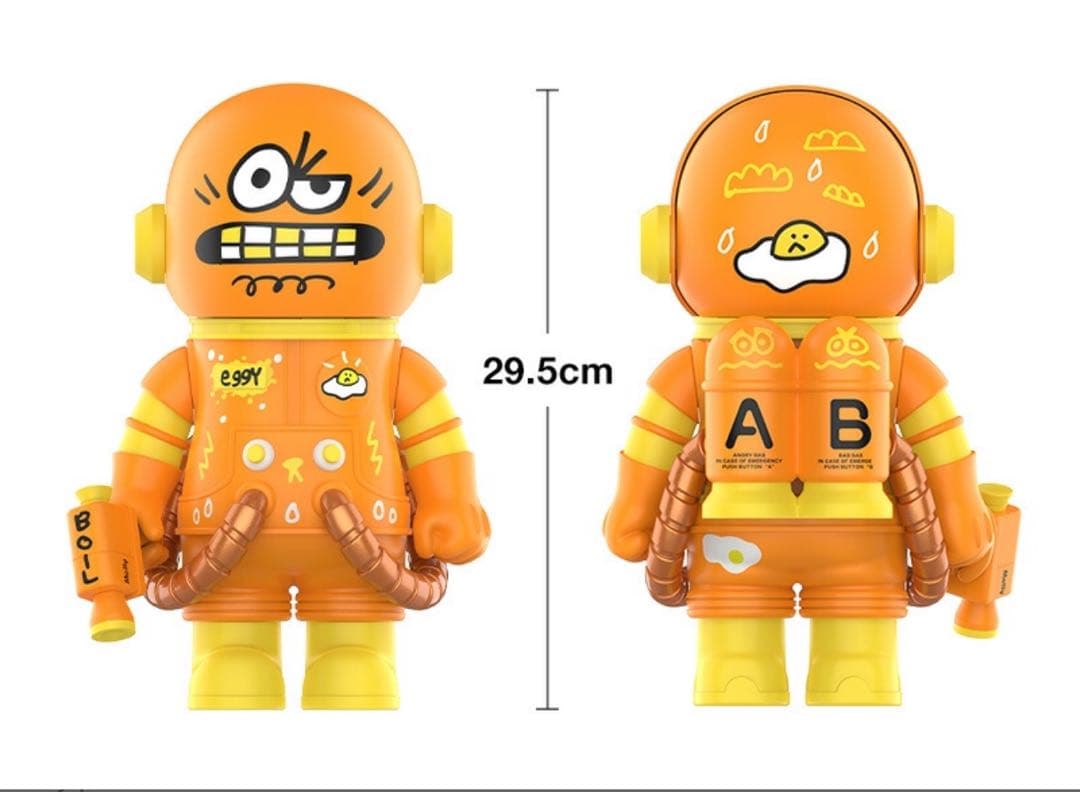 その他 MEGA SPACE MOLLY 400% JON BURGERMAN