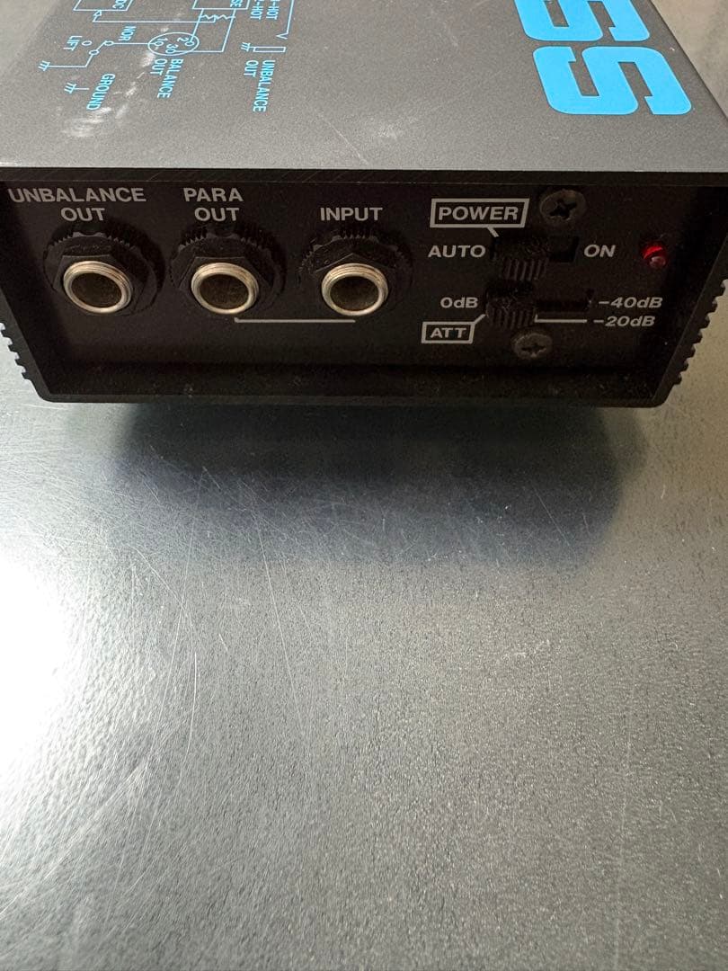 BOSS DI-1 ダイレクトボックス　元箱付き