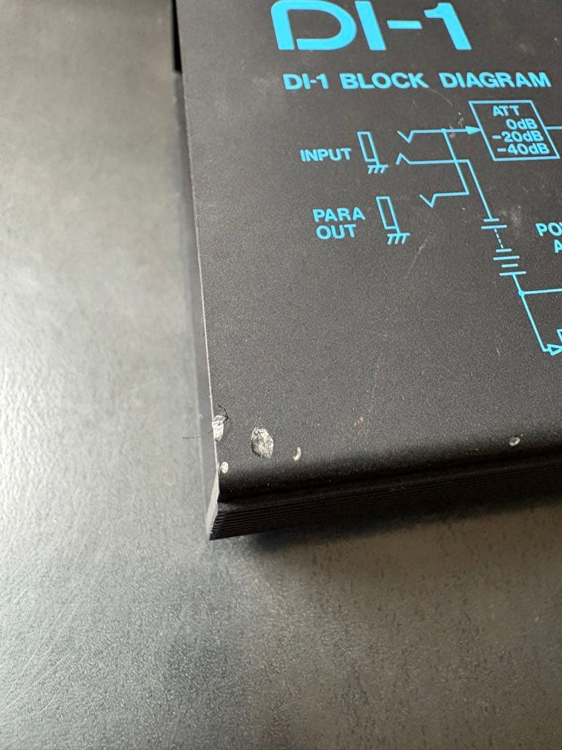 BOSS DI-1 ダイレクトボックス　元箱付き