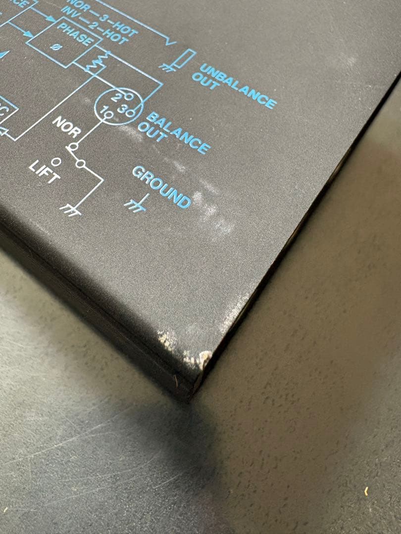 BOSS DI-1 ダイレクトボックス　元箱付き