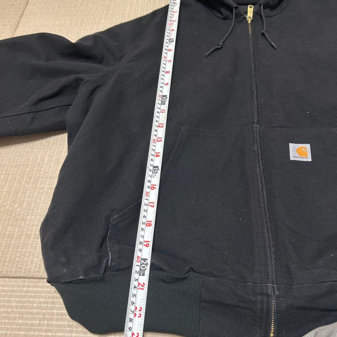 d*c様 Carhartt ブラック アクティブジャケット