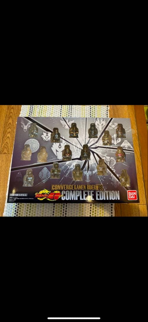 CONVERGE KAMEN RIDER PB09龍騎 コンプリートセット