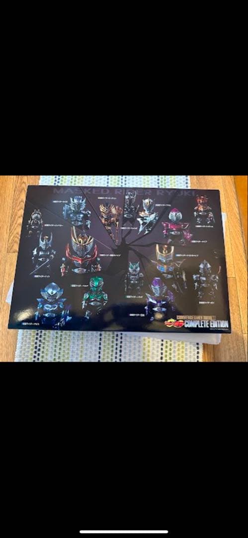 CONVERGE KAMEN RIDER PB09龍騎 コンプリートセット