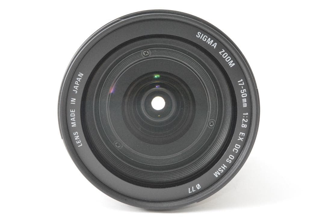 Canon≫■美品■SIGMA 17-50mm 2.8 EX DC OS HSM