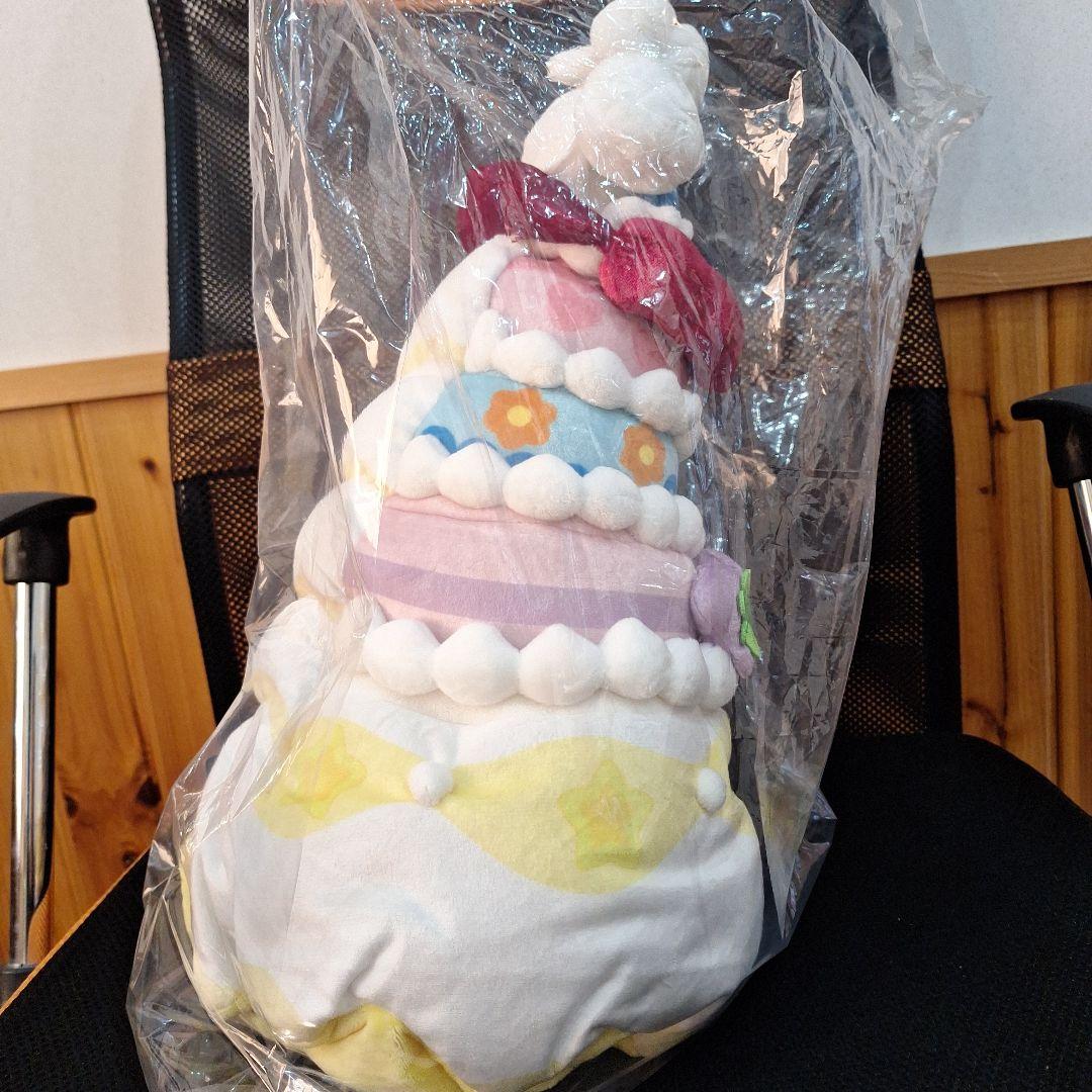 タグ付き　ポケモンセンター　キョダイマックス　マホイップ　ぬいぐるみ