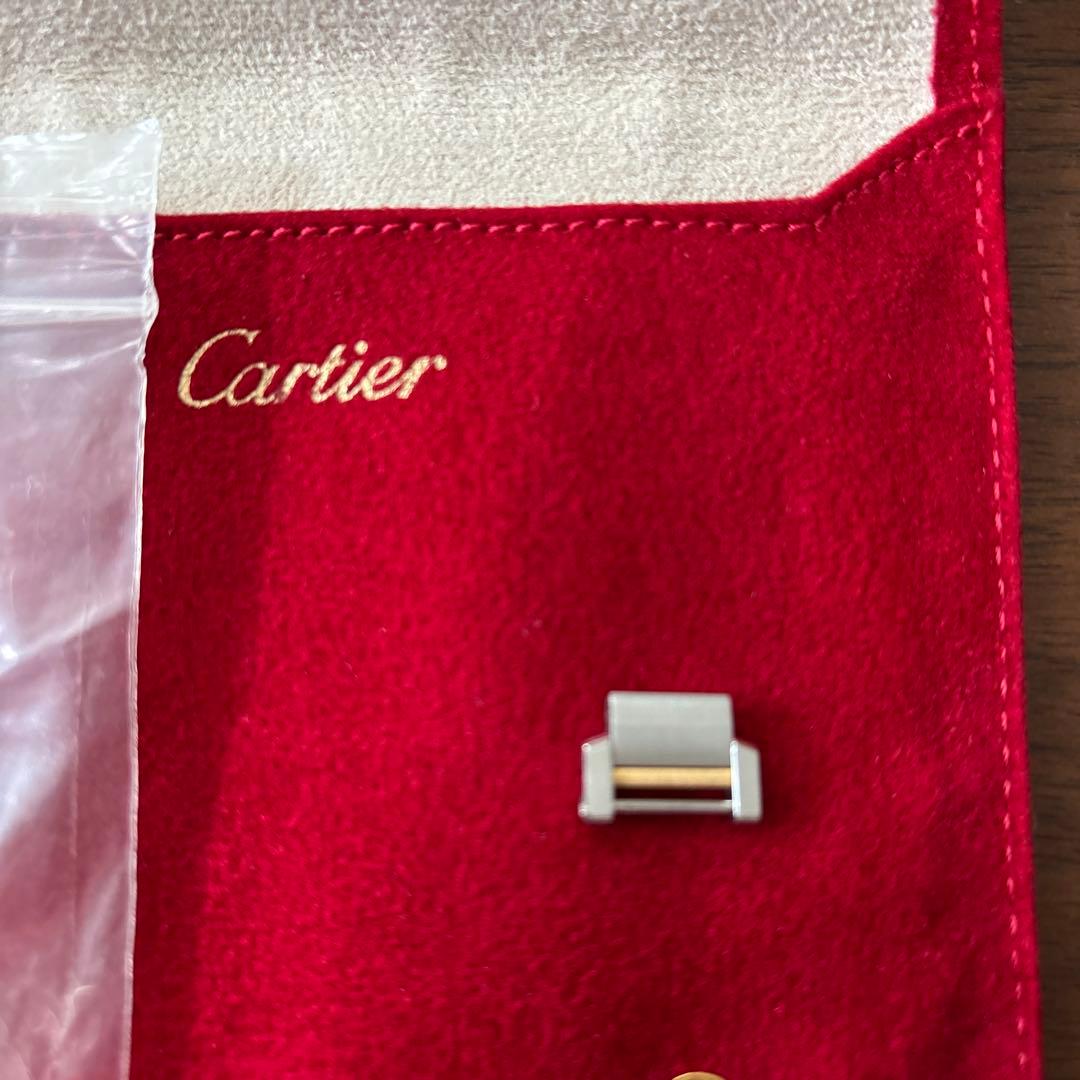 新品未使用品　カルティエタンクフランセーズk18コンビSMコマ