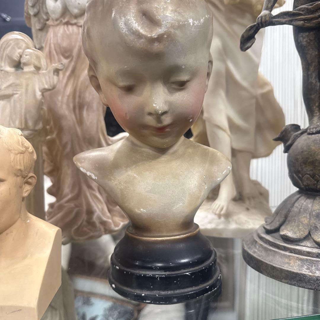 Yokohama Ora 子供胸像 陶器製