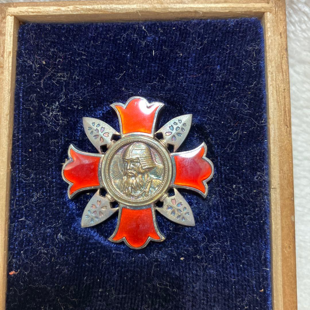 美品　軍人傷病記章　ヴィンテージ　大日本帝国　徽章