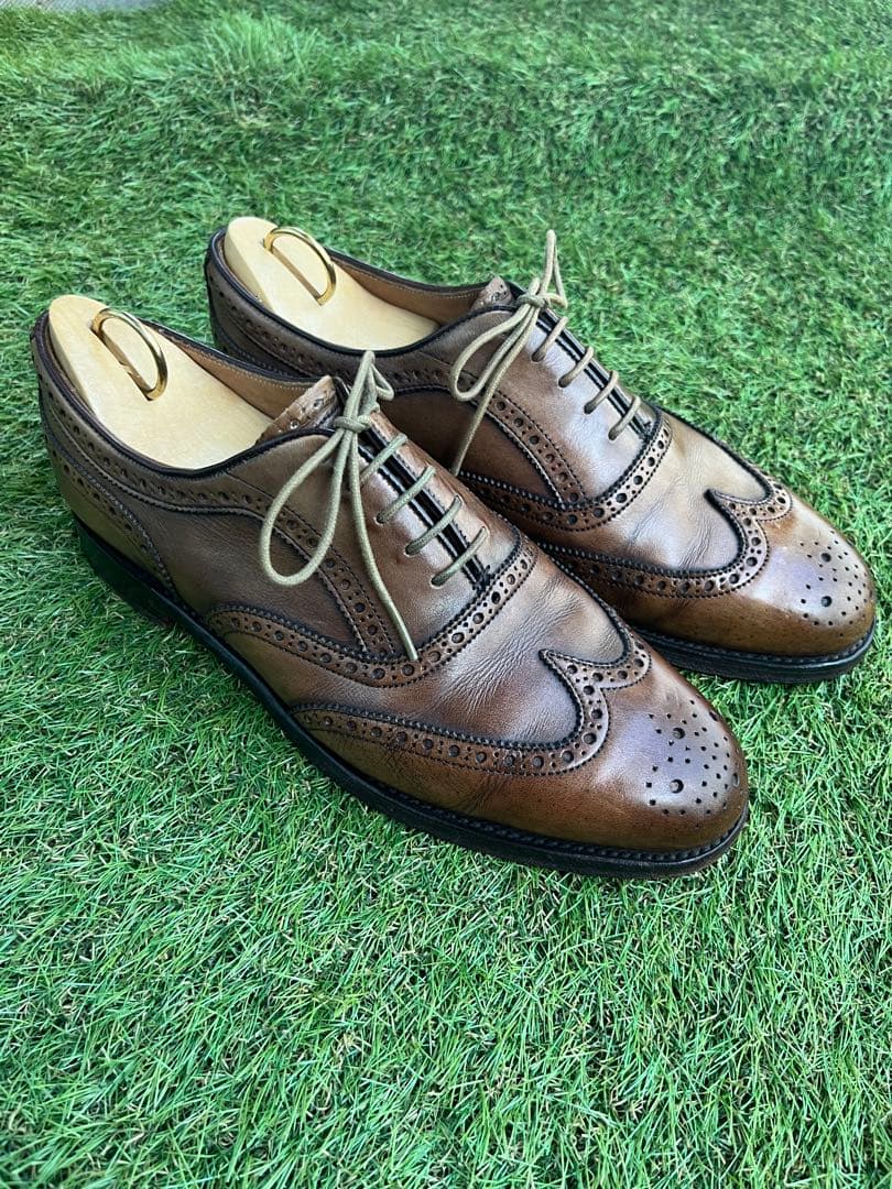 JOSEPH CHEANEY (英)ポールスミス別注 175ラスト フルブローグ