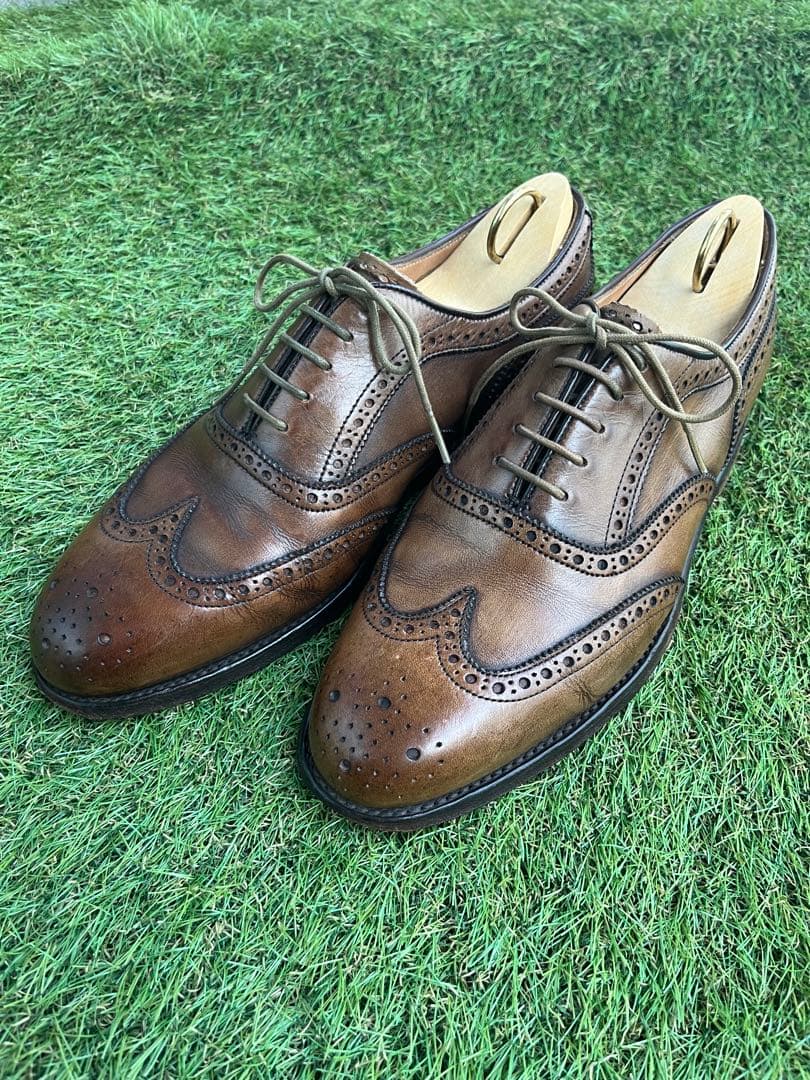 JOSEPH CHEANEY (英)ポールスミス別注 175ラスト フルブローグ