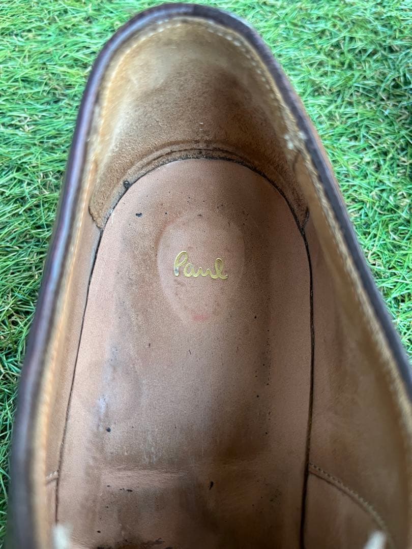 JOSEPH CHEANEY (英)ポールスミス別注 175ラスト フルブローグ