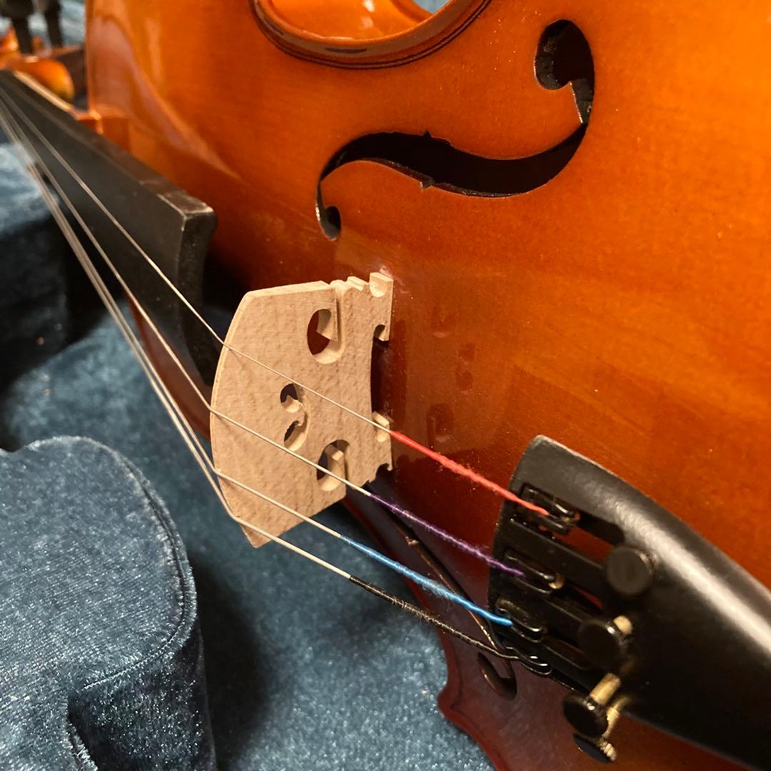 希少品 ヴィオラ 虎杢 ビオラ 全長約68cm 16インチ 詳細不明