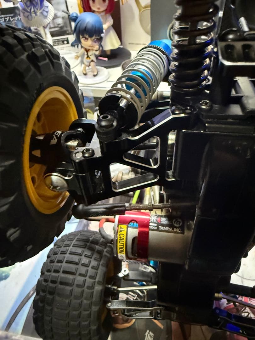 タミヤ 1/10 電動RCコミカル アバンテ (GF-01CBシャーシ)メカ付き