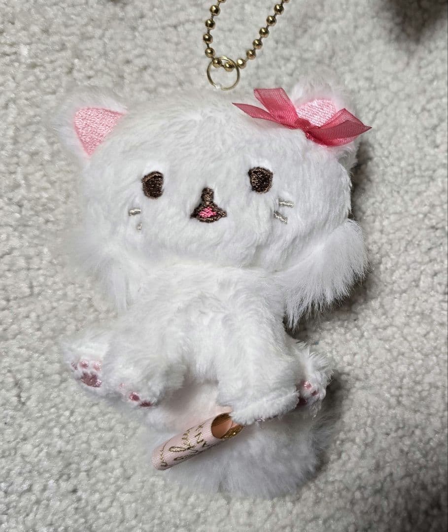 鏡の中のコリラックマ ねこ ぶらさげぬいぐるみセット リラックマストア 限定