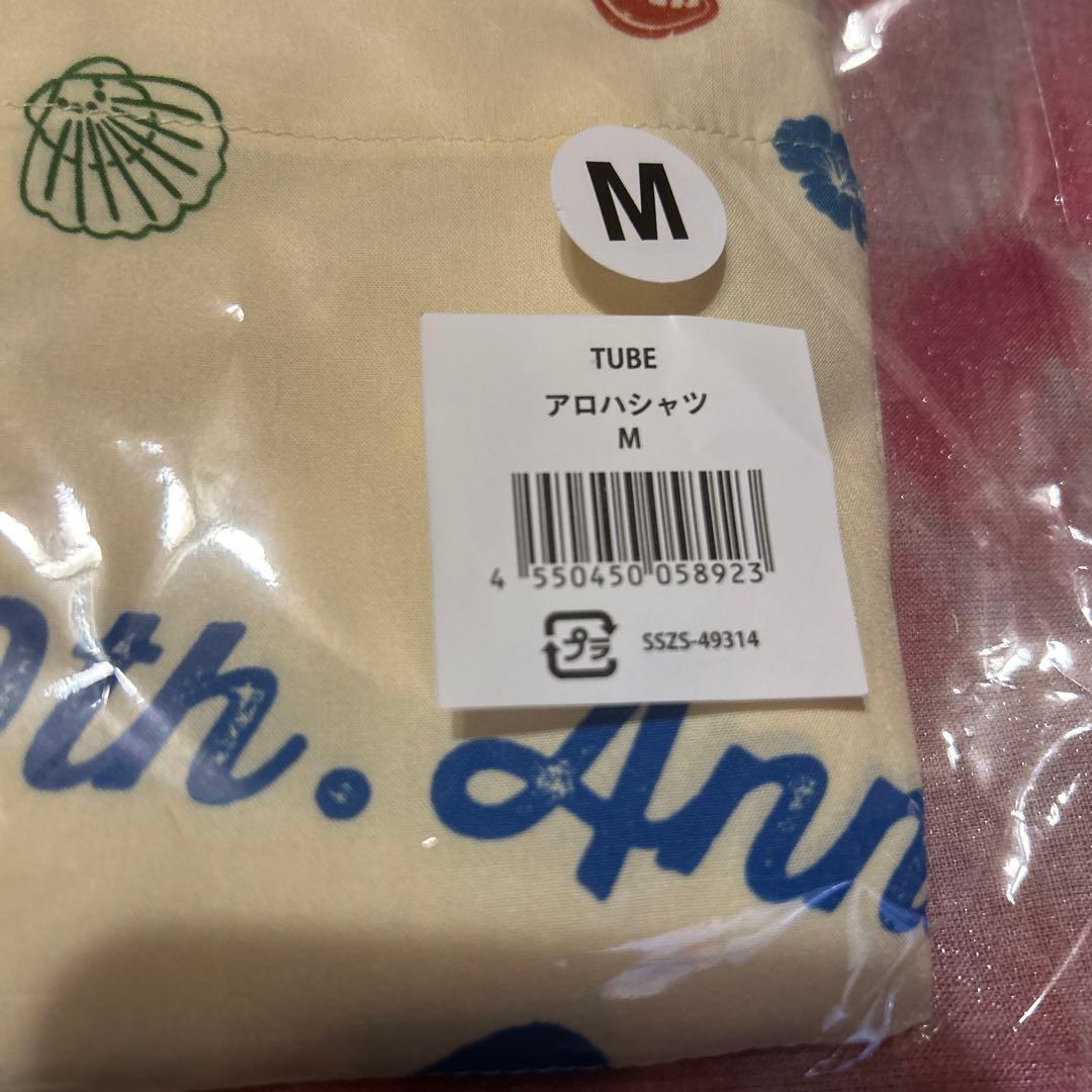 TUBE 2025 ハワイライブグッズ アロハシャツ　M 新品未使用