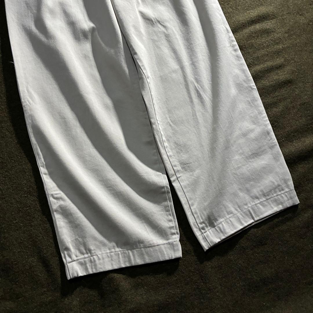 90s Abercrombie & Fitch バギー　チノ　33/32