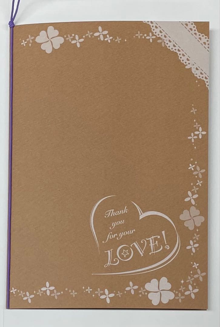 ラブライブ！　μ's　Loveca＋ 交換グッズ　特製メッセージカード　東條希