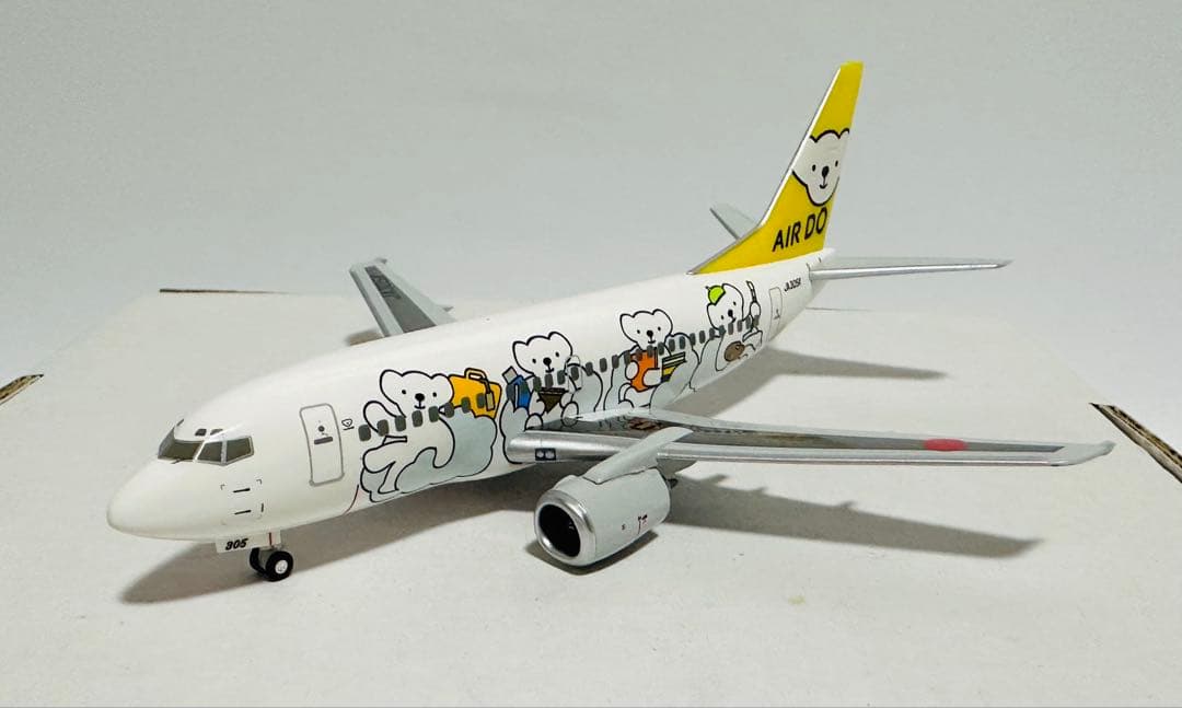 hogan 1/200 AIRDO B737-500 ベア・ドゥ特別塗装