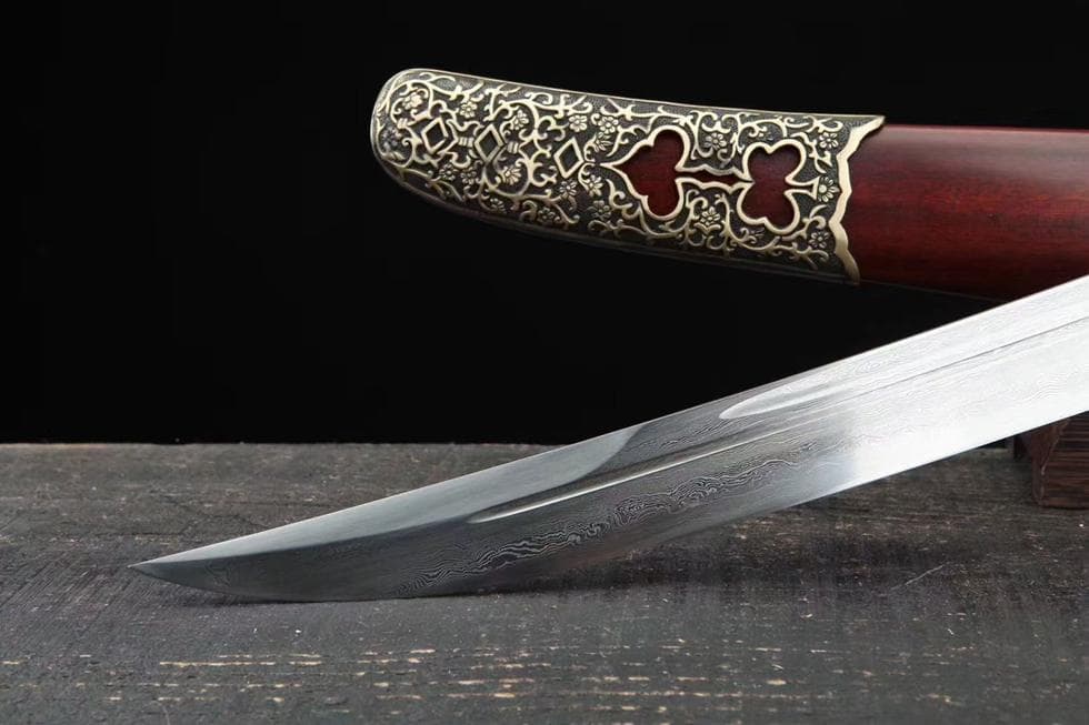 寒月清刀 模造刀 居合刀 武士道 武具 漢剣 唐刀 龍泉剣 手鍛造打