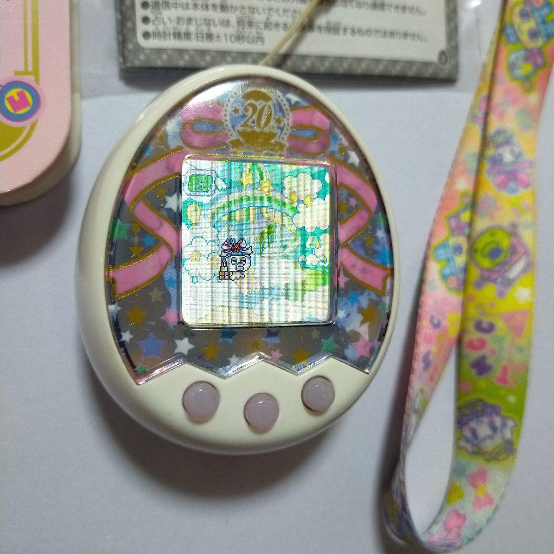 たまごっち　みくす mix アニバーサリー 20th ストラップ付き
