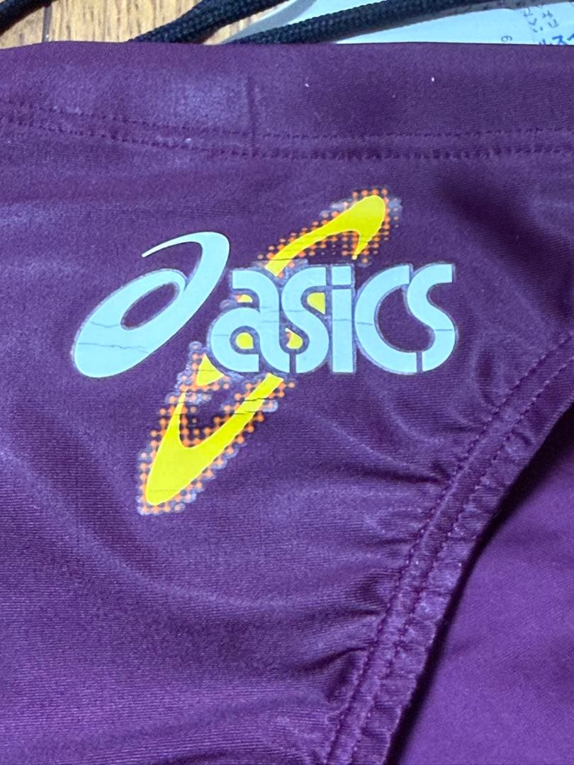 I*e様 新品激レア　アシックス　競泳水着　競パン　ハイドロSP AMA403