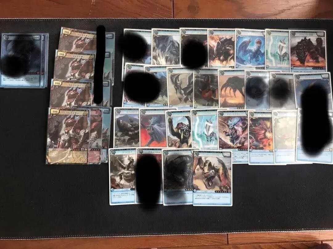 モンスターハンターハンティングカード　まとめ
