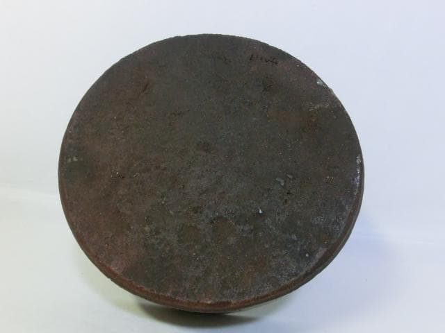 鉢■古唐津手付き鉢 古い絵唐津 花生け 菓子器 菓子鉢 古美術 時代物 骨董品■