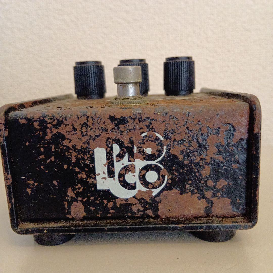1986年購入、Ploco USA Distortion エフェクター