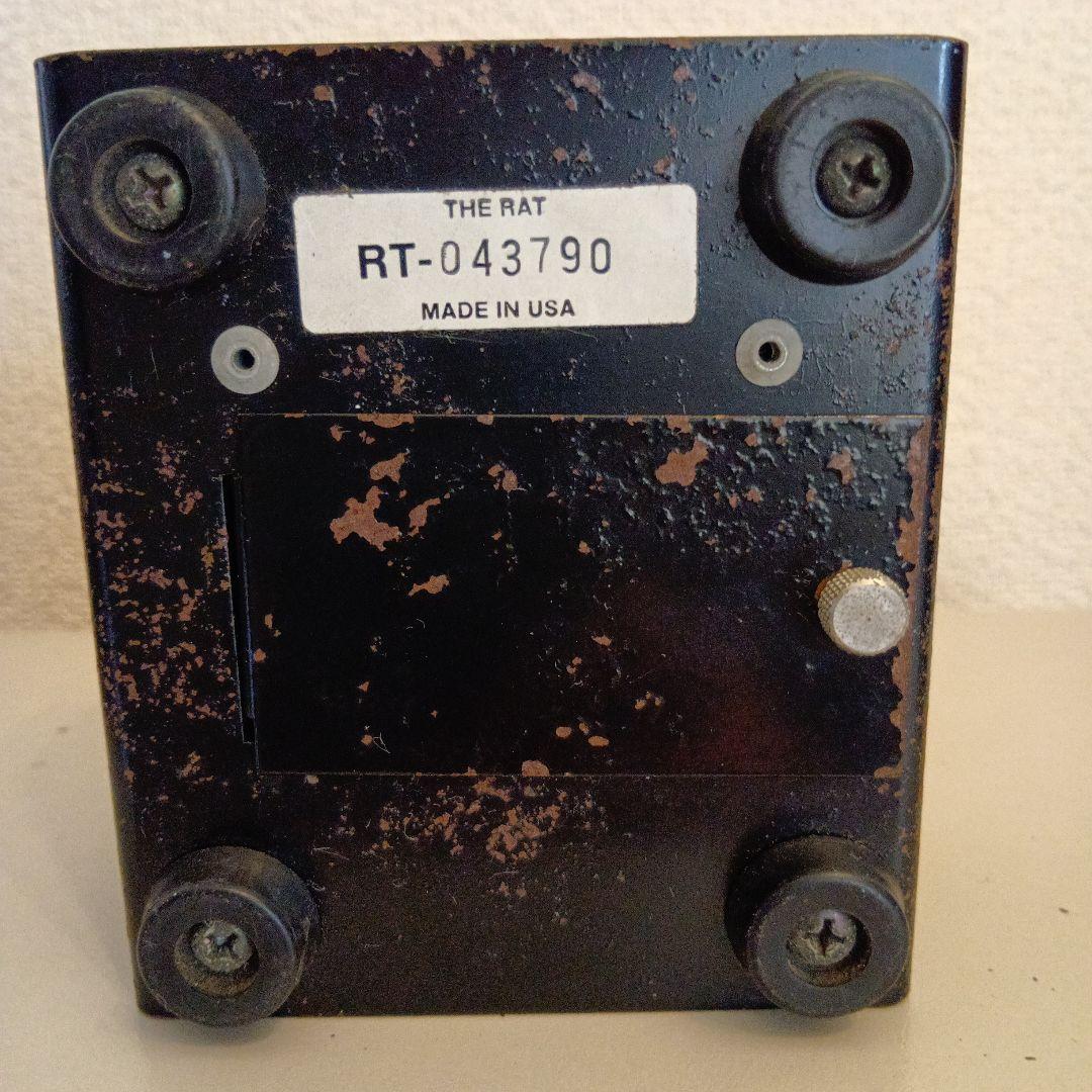 1986年購入、Ploco USA Distortion エフェクター