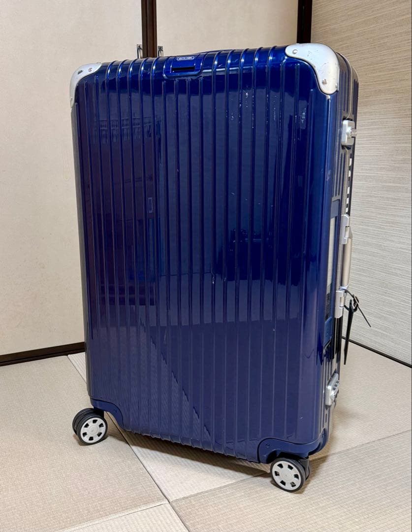 RIMOWA リモワ リンボ （ハイブリッド） 86.5L ナイトブルー ４輪