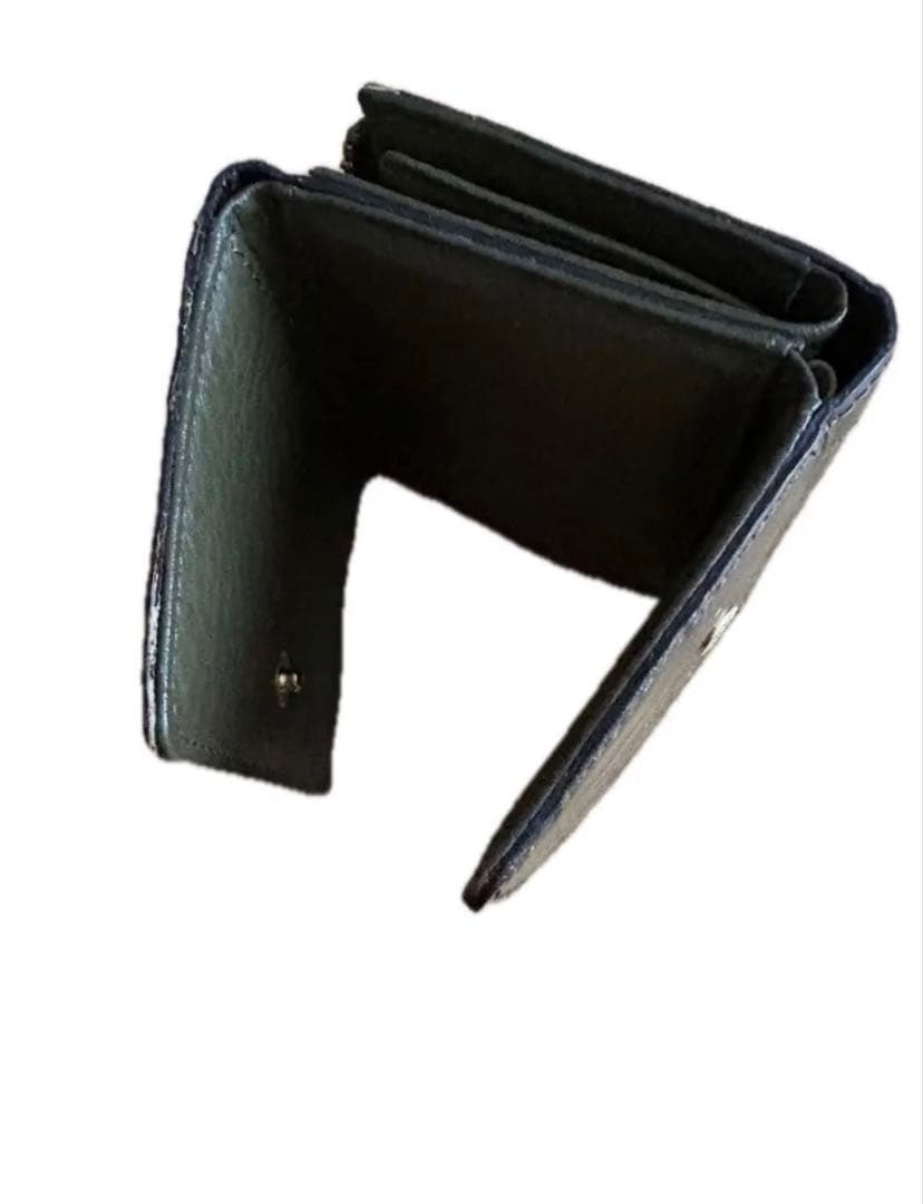 稀少「ATAO」ワルツクロコ　三つ折り財布　アタオミニ財布