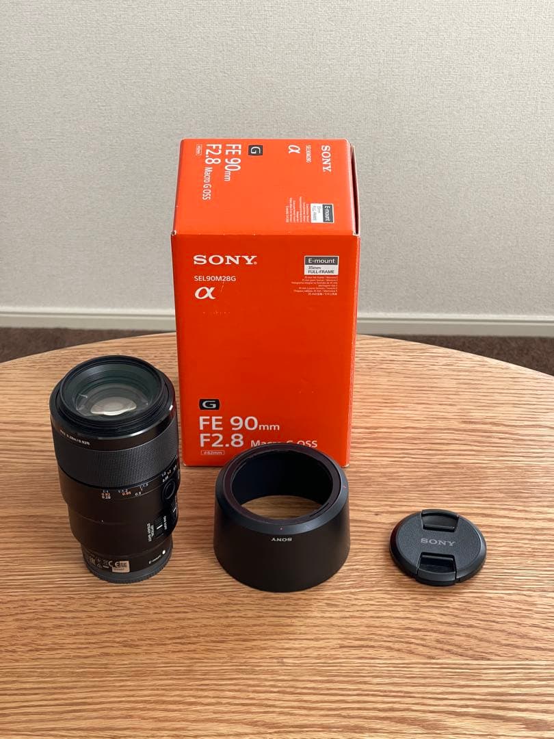 レンズ(単焦点) Sony FE 90mm F2.8 Macro G OSS SEL90M28G