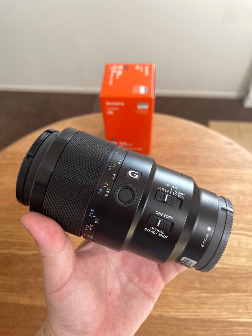 レンズ(単焦点) Sony FE 90mm F2.8 Macro G OSS SEL90M28G