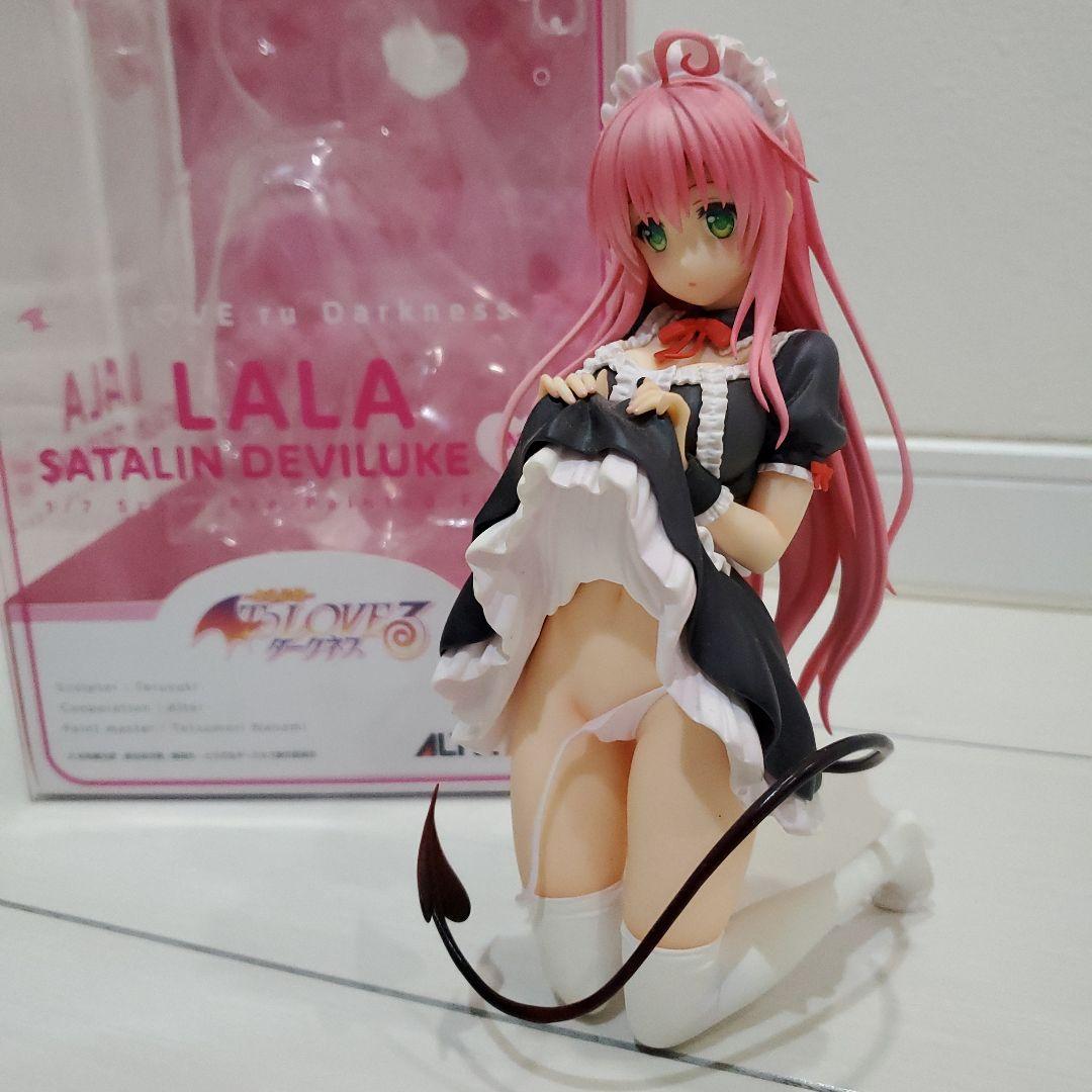 To LOVEる-とらぶる-ダークネス ララ メイド フィギュア