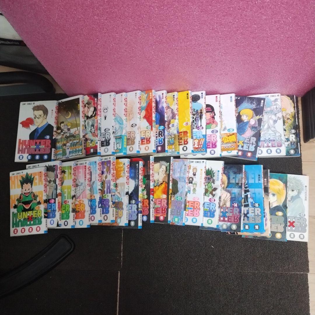 HUNTER×HUNTER 全巻セット 1-35巻
