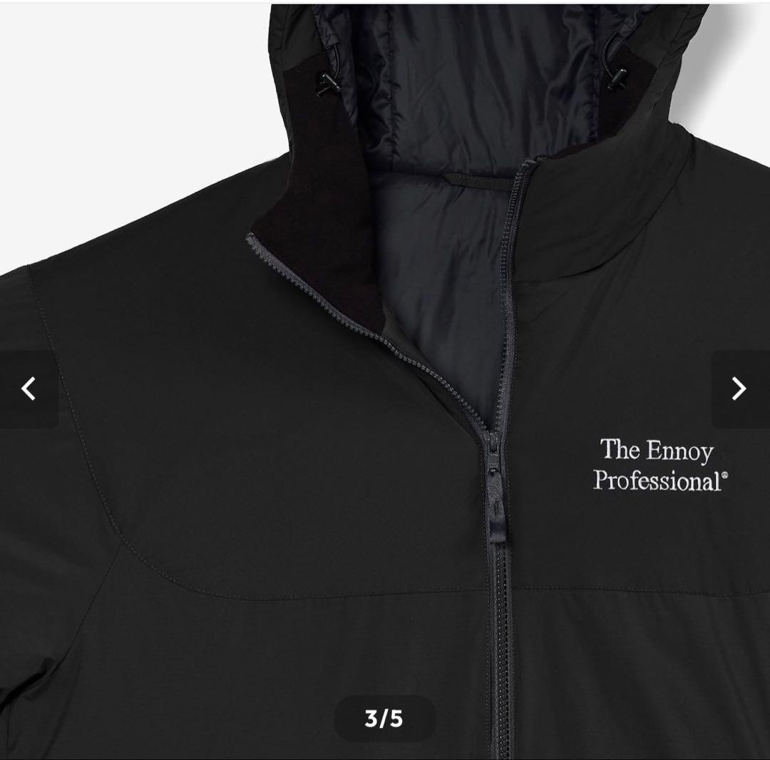 ENNOY PADDED NYLON (BLACK) S 新品