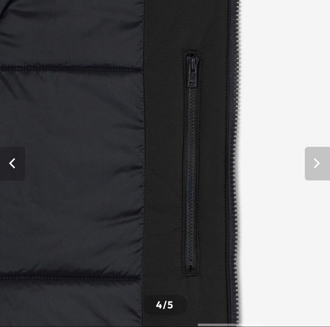 ENNOY PADDED NYLON (BLACK) S 新品