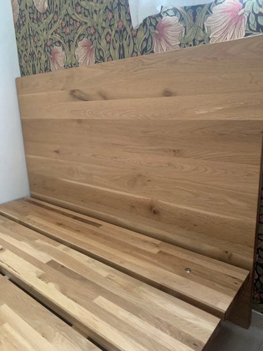 ベッドフレーム HIGHLANDER 木製ベースタイプ　送料込み