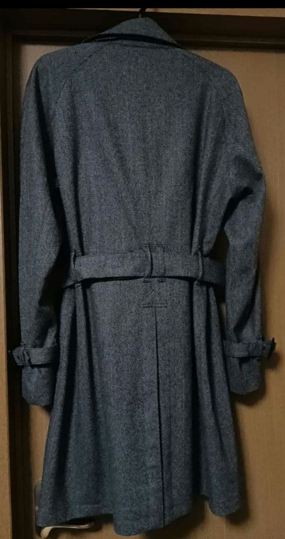 定価13万　ブラックレーベルクレストブリッジグレー 　メンズコート