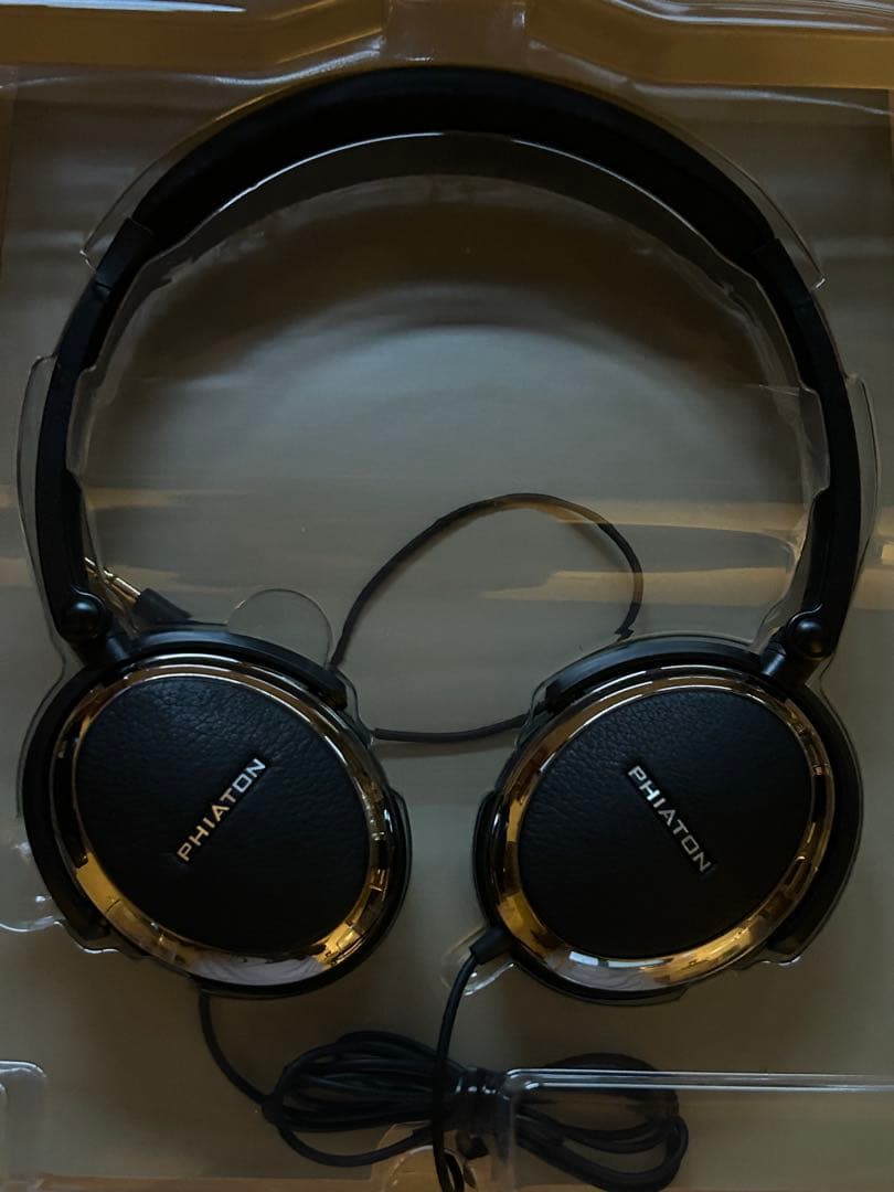 レア　廃盤品　phiaton フィアトン　ヘッドホン　ヘッドフォン　ps320