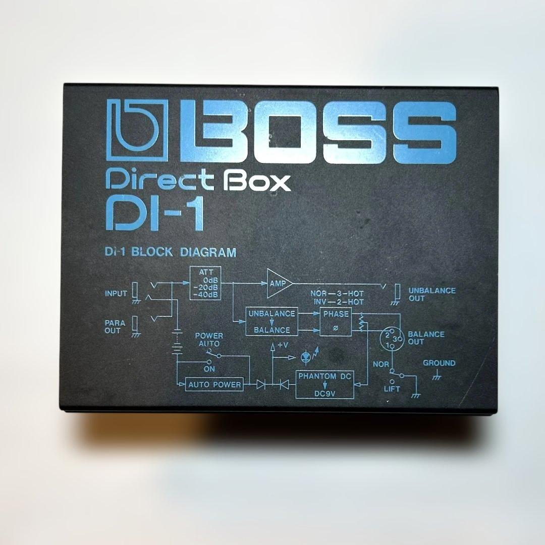 BOSS Direct Box ダイレクトボックス DI-1
