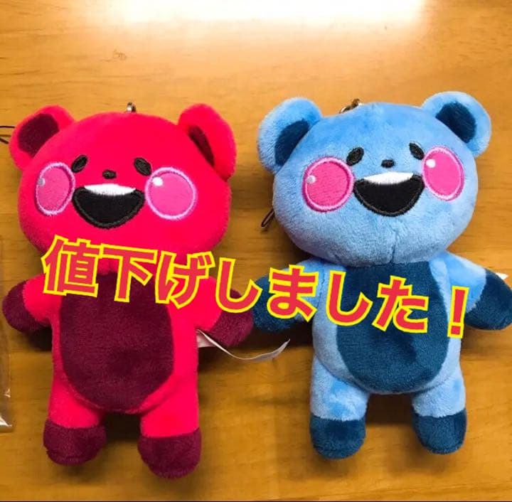 アイドルマスター シンデレラガールズ　チャオクマ　CIAO KUMA ストラップ