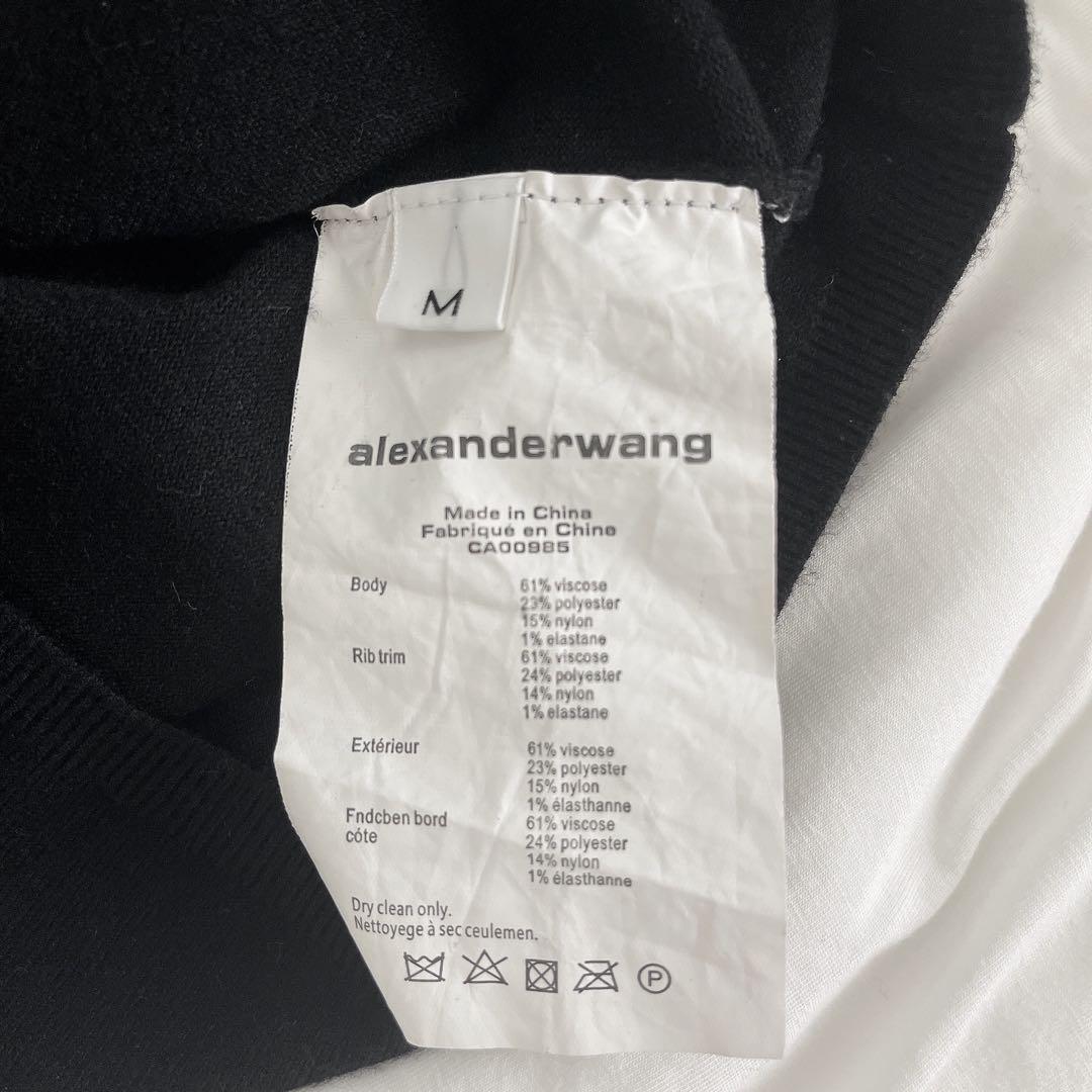 Alexander wang アレキサンダーワン ロゴ タンクトップ