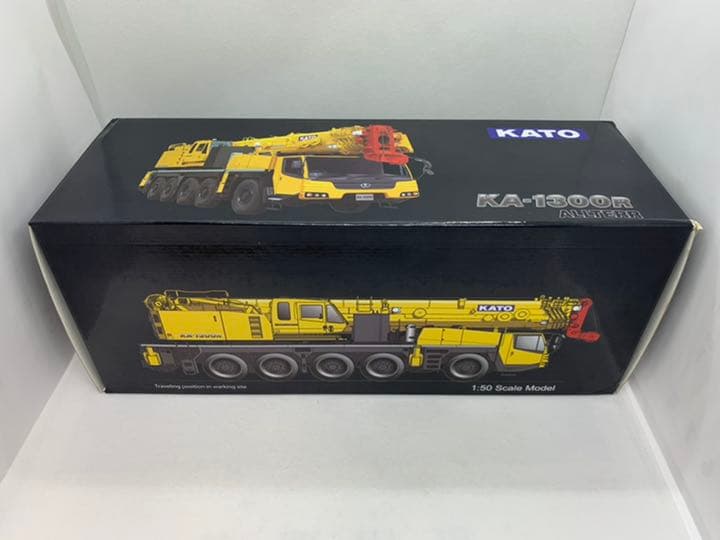 1/50 加藤 KATO KA-1300R オルター クレーン車