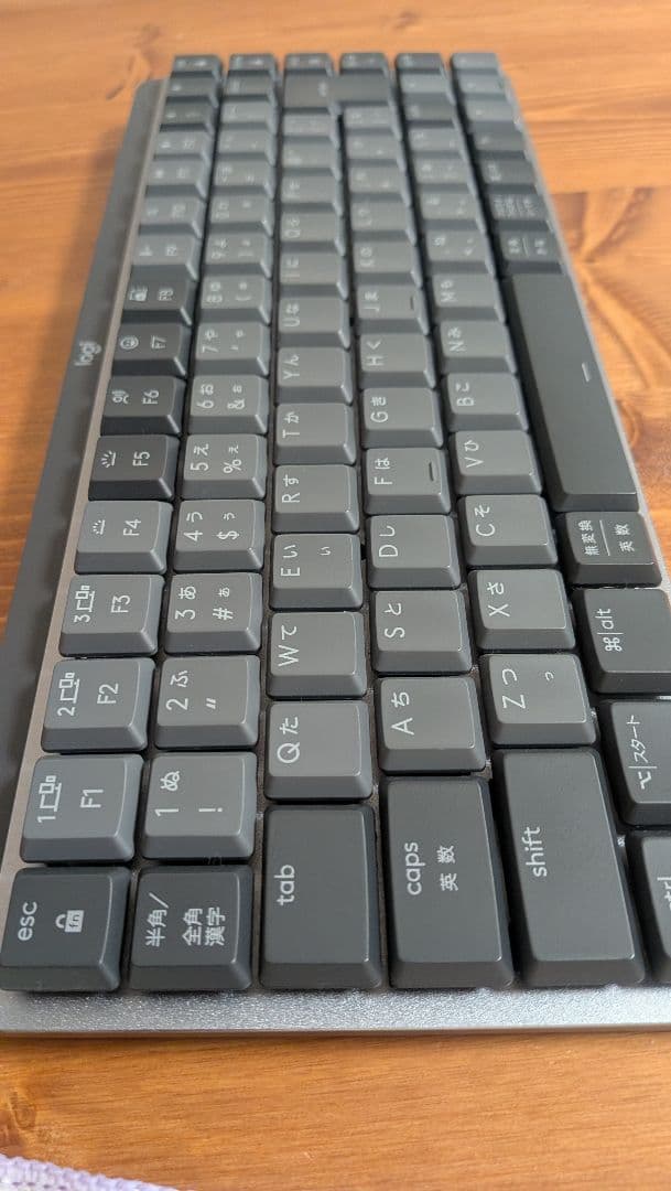 【アメ】Logicool　MX Mechanical Mini　赤軸