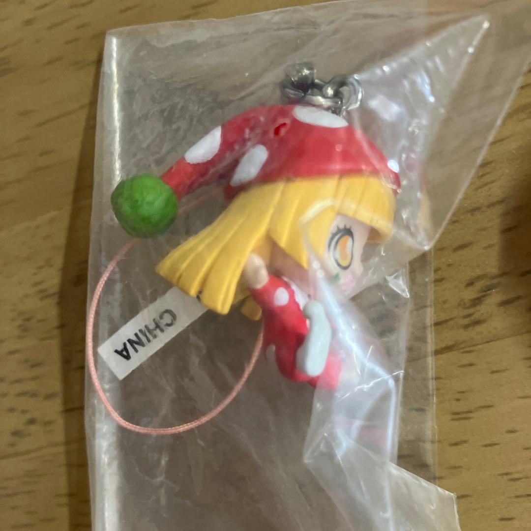 しゅごキャラ！　マスコットストラップ　3種