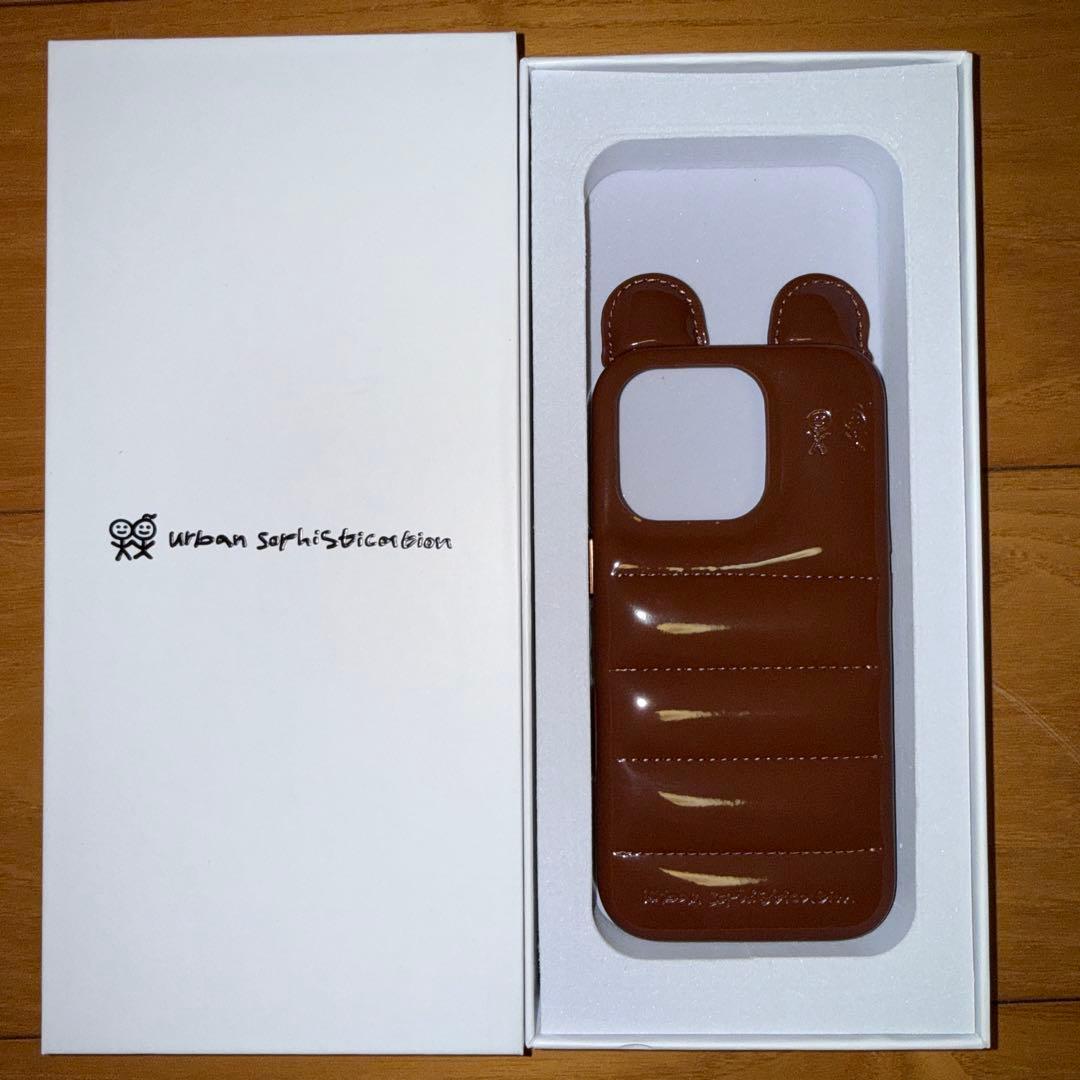 Urban Sophistication iphon16 proケース